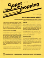 Super shopping: bread and cereal medley