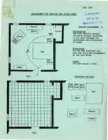 Arrangements for bedrooms and living rooms