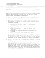 Questions and answers relative to buying carpets