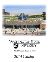 College catalog, 2014