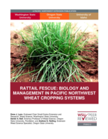 Rattail fescue : biology and management in Pacific Northwest wheat cropping systems