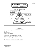 Magic mix: Sauces, Soups, Puddings