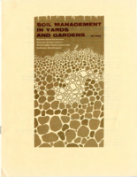 Soil management in yards and gardens