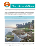 Shore Stewards News, Jefferson and Clallam Counties, WA, Issue 80