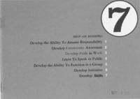 Help 4-H members: Develop skills