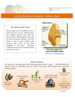 Family Nutrition: Whole Grains