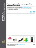 A Scanning Tunneling Microscope with a Wide Sampling Range