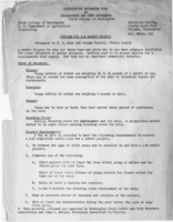 Outline for 4-H rabbit project