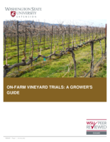 On-farm vineyard trials : a grower's guide