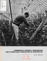 Commercial nursery, greenhouse and flower-bulb production in Washington