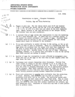 Observations on agree - disagree statements on poultry, egg and dairy marketing