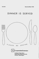 Dinner is served: Please be seated