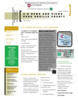 Pend Oreille County 4-H News and Views, January 27, 2014