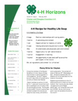 4-H Horizons, February 2012