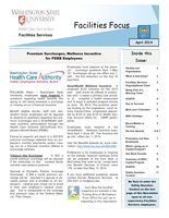 Facilities Focus, April 2014