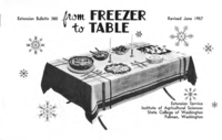 From freezer to table
