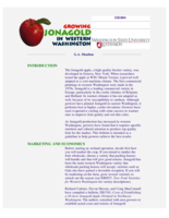 Growing Jonagold in Western Washington