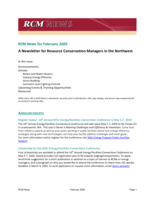 RCM News, February 2020