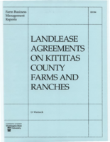 Landlease agreements on Kittitas County farms and ranches