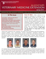Veterinary Medicine Extension Newsletter, Spring 2010
