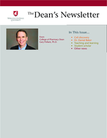 Dean's Newsletter, August 2015