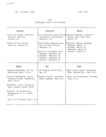 1967 Washington state 4-H calendar