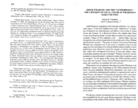 Edith Wharton and the "Authoresses": The Critique of Local Color in Wharton's Early Fiction