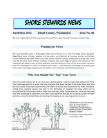 Shore Stewards News, Island County, WA, Issue 86