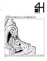 Adventures in leathercraft: 4-H leader's manual