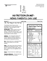 Nutrition in Me II, #5
