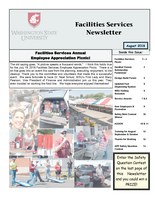 Facilities Services Newsletter, August 2018