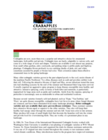 Crabapples for Western Washington Landscapes