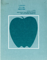 High-quality red delicious apples for late-season marketing