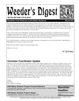 Weeder's Digest, March 2004