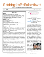 Sustaining the Pacific Northwest, June 2003