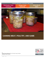 Canning meat, poultry, and game
