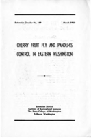 Cherry fruit fly and pandemis control in eastern Washington