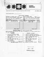 Dairy Record