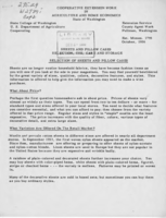 Sheets and pillow cases selection, use, care and storage