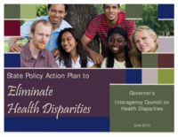 Obesity and Diabetes. In State Policy Action Plan to Eliminate Health Disparities
