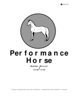 Performance Horse Member Manual