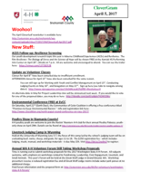 CloverGram, April 5, 2017