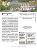 Weeder's Digest, February 2007