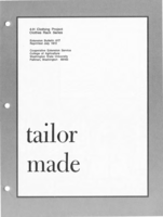 Tailor made