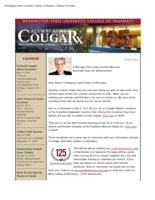 CougaRx Alumni Newsletter, June 2016