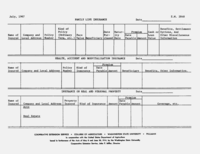 Family life insurance