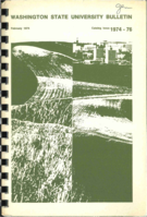 College catalog, 1974 & 1975