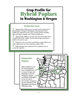 Crop Profile for Hybrid Poplars in Washington and Oregon