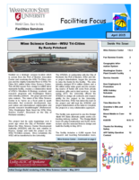 Facilities Focus, April 2015