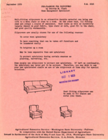 Pre-planning for slipcovers